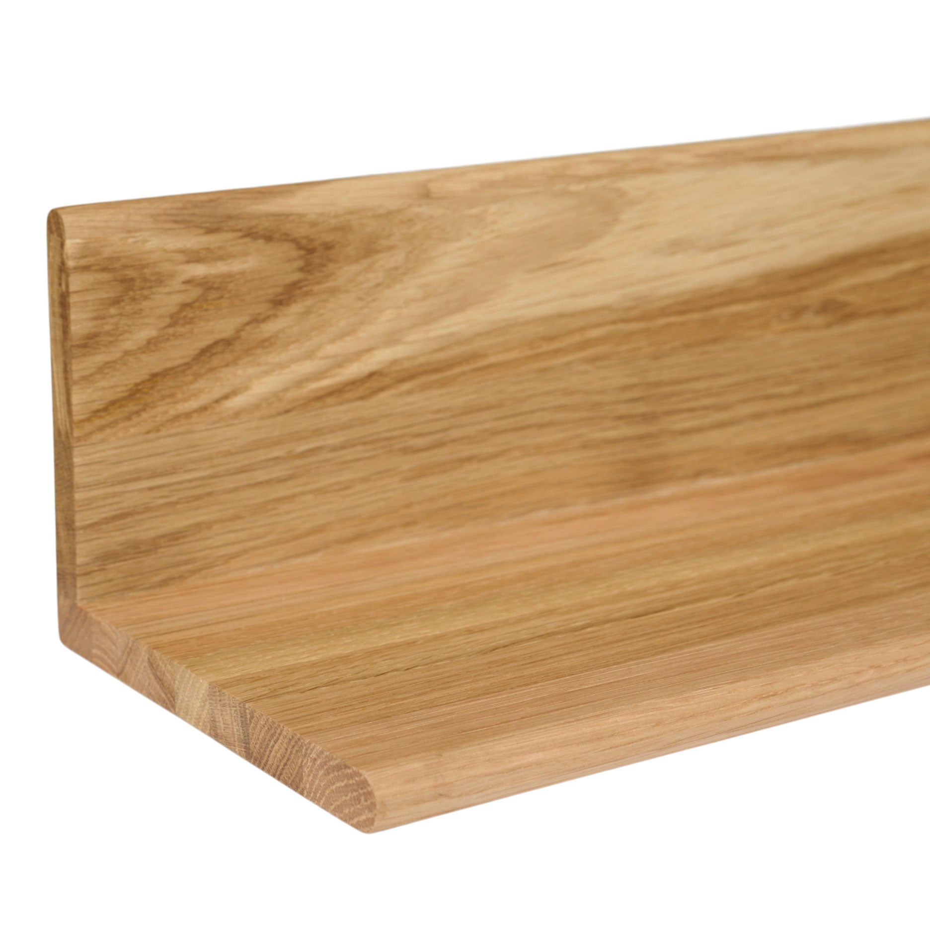 Wood II basic hylde egetræ L120 cm